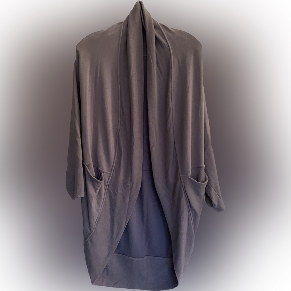 Athleta oversized wrap